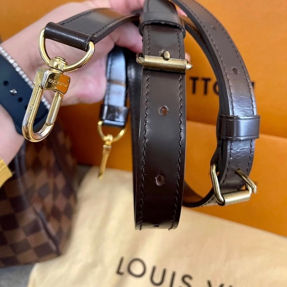 SOLD Authentic Louis Vuitton Speedy Bandouliere 25 Damier Ebene - Picture 12 of 12